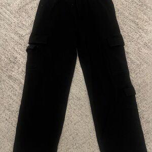 Garage Black Cargo Pants